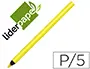 Imagen Lapices de colores liderpapel jumbo neon amarillo 2