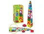 Imagen Puzzle diset cubos apilables coche 2