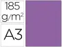 Imagen Cartulina guarro din a3 violeta 185 gr paquete 50 h 2