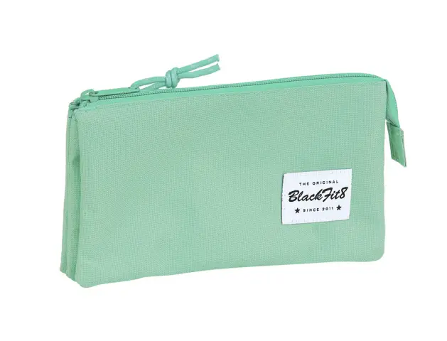 Imagen Bolso escolar safta portatodo blackfit8 "turquesa" triple 220x30x120 mm