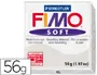 Imagen Pasta staedtler fimo soft 56 gr color gris 2