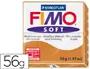 Imagen Pasta staedtler fimo soft 56 gr color cogac 2