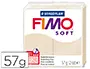 Imagen Pasta staedtler fimo soft 56 gr color tierra 2