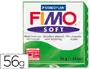 Imagen Pasta staedtler fimo soft 56 gr color verde tropical 2