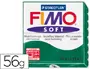 Imagen Pasta staedtler fimo soft 56 gr color verde esmeralda 2