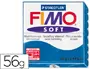 Imagen Pasta staedtler fimo soft 56 gr color azul 2