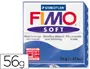 Imagen Pasta staedtler fimo soft 56 gr color azul brillante 2