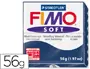 Imagen Pasta staedtler fimo soft 56 gr color azul windsor 2