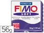 Imagen Pasta staedtler fimo soft 56 gr color violeta oscuro 2