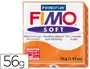 Imagen Pasta staedtler fimo soft 56 gr color naranja 2