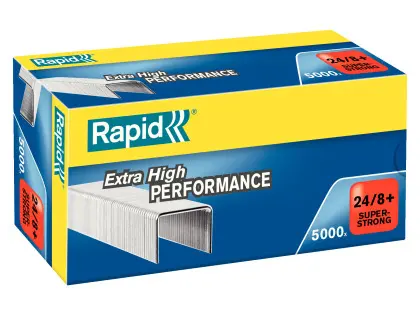 Imagen Grapas rapid n 24/8+ galvanizada caja de 5000 unidades