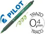 Imagen Boligrafo pilot frixion clicker borrable 0,7 mm color verde 2