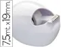 Imagen Portarrollo sobremesa scotch color blanco c-36 karim de 7,5 mt x 19 mm incluye rollo de cinta magic 2