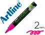 Imagen Rotulador artline pizarra verde negra epw-4 vi color violeta bolsa de 4 rotuladores 2