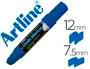 Imagen Rotulador artline pizarra verde negra epw-12 mm color azul 2