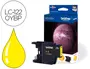 Imagen Ink-jet brother lc-1220 mfc-j430w dcp-j725w/j925w amarillo 300 pag 2