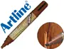 Imagen Rotulador artline marcador permanente ek-95 furniture maple-arce punta biselada 2,0-5,0 mm en blister brico 2