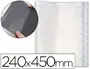 Imagen Forralibro pp ajustable adhesivo 240x450mm -blister 2