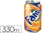 Imagen Refresco fanta naranja lata 330ml 2