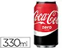 Imagen Refresco coca-cola zero lata 330ml 2