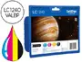 Imagen Ink-jet brother lc-1240 pack 4 colores -600pag- mfc-j6510dw mfc-j6710dw mfc-j6910dw 2