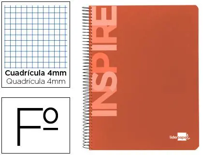 Imagen BLOC TAPA EXTRADURA NARANJA