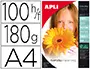 Imagen Papel fotografico apli glossy din a4 pack 100 hojas de 180 grs 2