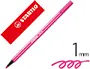 Imagen Rotulador stabilo acuarelable pen 68 rosa 1 mm 2