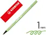 Imagen Rotulador stabilo acuarelable pen 68 verde hielo 1 mm 2