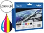 Imagen Ink-jet brother lc-985val 4 colores value pack negro/cian/magenta/amarillo dcp-j315w 2