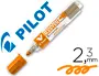 Imagen Rotulador pilot v board master para pizarra blanca naranja tinta liquida trazo 2,3mm 2