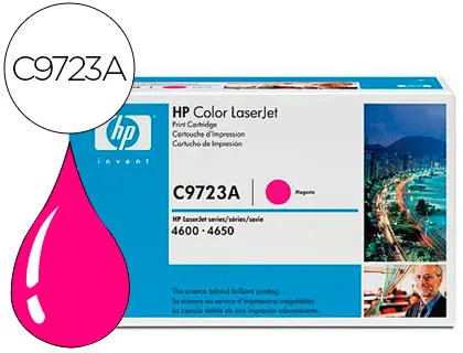 Imagen Toner hp c9721a magenta laserjet 4600 -8000 pag