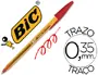 Imagen Boligrafo bic cristal punta fina rojo 2