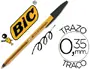 Imagen Boligrafo bic cristal punta fina negro 2