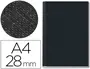 Imagen Tapa de encuadernacion channel rigida 73970095 negro lomo 28 mm capacidad 280 hojas 2