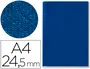 Imagen Tapa de encuadernacion channel rigida 73960035 azul lomo 24,5mm capacidad 245 hojas 2