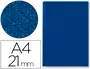 Imagen Tapa de encuadernacion channel rigida 73950035 azul lomo 21 mm capacidad 210 hojas 2
