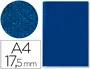 Imagen Tapa de encuadernacion channel rigida 73940035 azul lomo 17,5 mm capacidad 175 hojas 2
