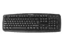 Imagen Teclado value kensington color negro 480x175x40mm tecnologia usb 2