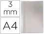 Imagen Tapa de encuadernacion termica de pvc y cartulina lomo de 3mmcaja de 100 unidades 2