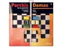 Imagen Parchis con damas tablero grande 4 jugadores 41x40x4,5 2