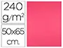 Imagen Cartulina liderpapel 50x65 cm 240g/m2 fucsia 2