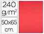 Imagen Cartulina liderpapel 50x65 cm 240g/m2 rojo 2