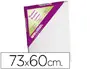 Imagen Bastidor lidercolor 20f lienzo grapado lateral algodon 100% marco pawlonia 1,8x3,8 cm bordes madera 73x60 cm 2