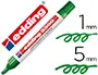 Imagen Rotulador edding marcador 3300 n.4 verde - punta biselada 2