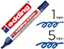 Imagen Rotulador edding marcador 3300 n.3 azul - punta biselada 2