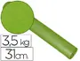 Imagen Papel fantasia kraft liso kfc -bobina 31 cm -3,5 kg -color pistacho 2
