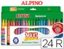 Imagen Rotulador alpino maxi -caja de 24 colores 2