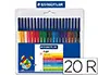 Imagen Rotulador staedtler noris club estuche de 20 colores 2