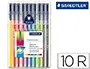 Imagen Rotulador staedtler triplus estuche 10 colores 2